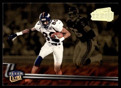 1999 Ultra Gold Medallion Rod Smith G113 Denver Broncos #256G - Image 1 of 2