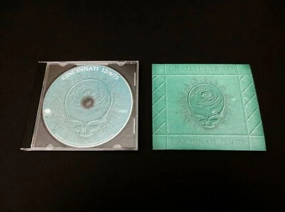 Grateful Dead Winterland 1973 Box Set Bonus Disc CD Ohio Cincinnati 12/4/73 1-CD - Image 1 of 4