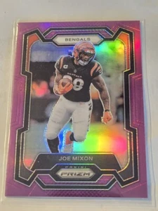 2023 Panini Prizm - Purple Prizm #58 Joe Mixon /125 - Picture 1 of 2