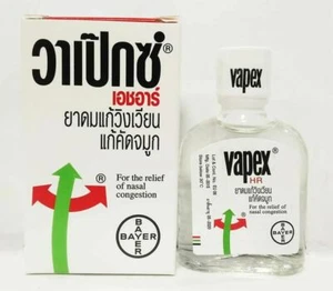 Vapex Inhaler Relief HR Nasal Congestion Headache Relaxing 5 ml. - Picture 1 of 3