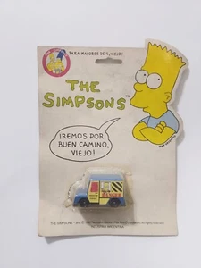 Autobús Escolar Bart LOS SIMPSON Variante de Juguete Argentina Años 90 ¡Sin usar, en caja! - Imagen 1 de 1