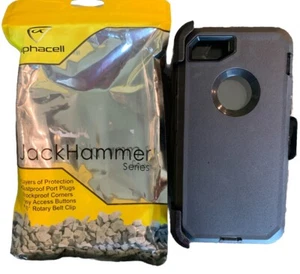 Alphacell By Jackhammer 6/6s Plus Cellphone Case (Black) - Picture 1 of 2
