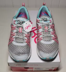 Ryka Women's Hydro Sport Cross Training Water Shoe, Silver Cloud/Cool Mist - Picture 1 of 15
