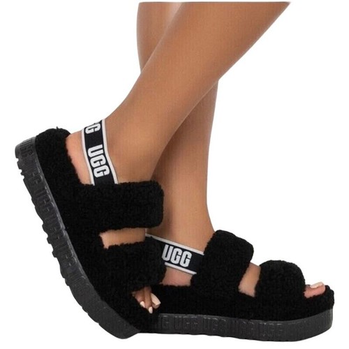 UGG Nero Oh Fluffita 7