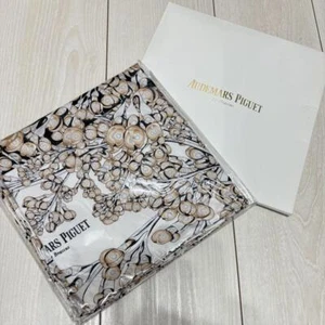 Audemars Piguet Novelty Stole Scarf Made in Italy 100% Silk Not for sale - Picture 1 of 3
