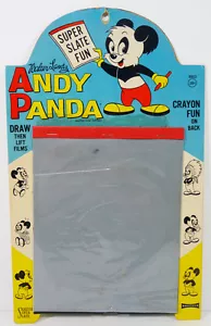Vintage ANDY PANDA'S SUPER SLATE (1962) Walter Lantz TOLLE GRAFIK!!! Magic - Bild 1 von 4
