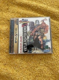 Virtua Fighter Remix Sega Saturn - Japan Region Title - USA Seller
