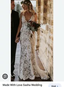 Made with love Sasha wedding dress - Picture 1 of 5