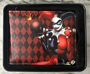 Harley Quinn Bombs Away Wallet. Brand New In Case - Picture 1 of 10