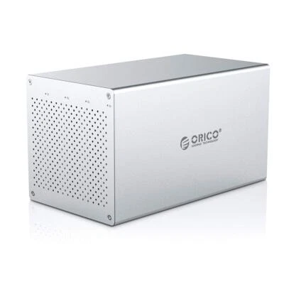 4 Bay Externe Festplattengehäuse TYP B Docking Station für 2.5/3,5 Zoll HDD SATA - Bild 1 von 4