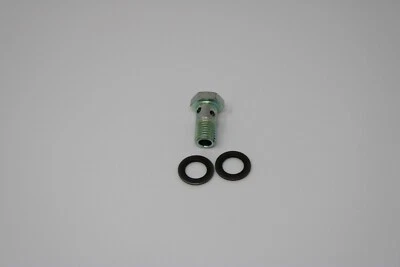 New Cummins Fuel Line Banjo Bolt w/ seals for 5.9L 12V Engines 3916361 3963983 - Image 1 of 4