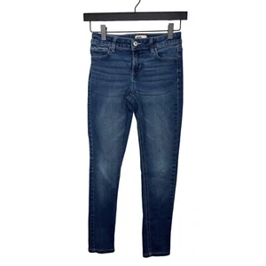 SO Jeans Girls Skinny Size 12 Kids Denim Stretch Blue Casual Pants School Fall - Picture 1 of 12