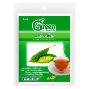Bitter Cucumber Tea 60 Tea Bags Thai Herbal Carilla fruit Tea Dr Green - Imagen 1 de 15