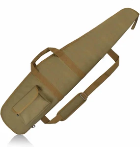 Rifle Gun Case Shotgun Carrying Bag Scoped Rifles with Adjustable Shoulder Sling - Picture 1 of 7
