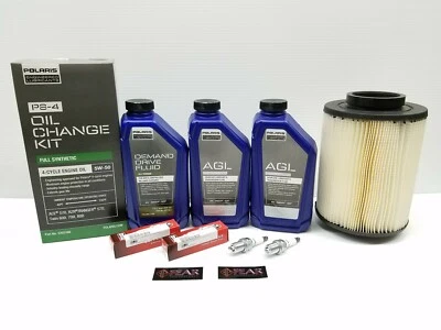 Kit de servicio Polaris Ranger XP 800 2011-2012 OEM - Kit de cambio de aceite filtro de aire Foto 1 de 4