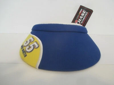CHASE AUTHENTICICS NASCAR RACING MARK MARTIN #55 GORRA VISERA AZUL/AMARILLO NUEVA CON ETIQUETA Foto 1 de 4