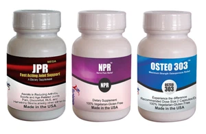 Multi Symptoms Pain Relief Combo Pack. (Caps 60x3) - Picture 1 of 5