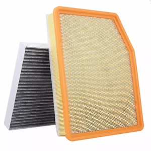 Cabin & Engine Air Filter for Chevrolet Chevy GMC Cadillac Silverado 1500 - Picture 1 of 5