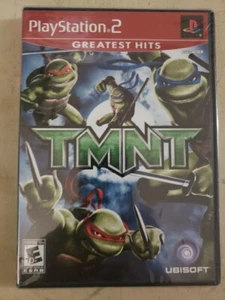 TMNT Teenage Mutant Ninja Turtles (PlayStation 2, 2007) Greatest Hits - Bild 1 von 6