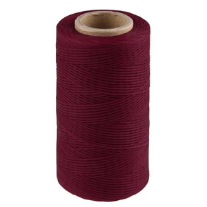 260m Leather Sewing Waxed Thread 1MM For Chisel Awl Upholstery Shoes Luggage Set - Picture 1 of 24