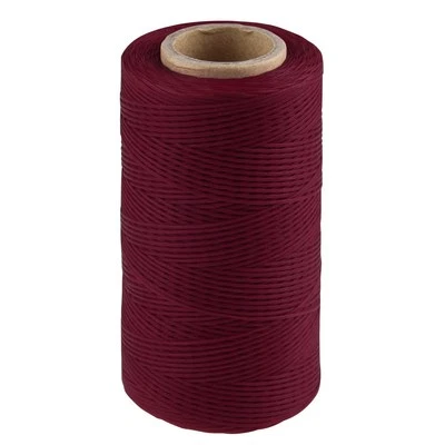 260m Leather Sewing Waxed Thread 1MM For Chisel Awl Upholstery Shoes Luggage Set - Image 1 of 4