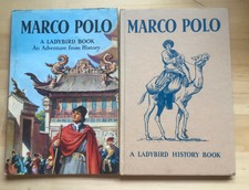Vintage Ladybird Book Marco Polo 561 2'6 v good condition probable 1st Edition