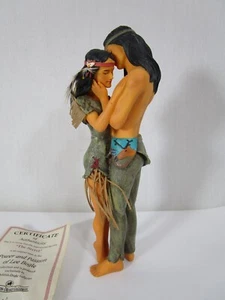 Ashton Drake Galerien Macht und Leidenschaft von Lee Bogle Sammlung Das Geheimnis - Bild 1 von 8