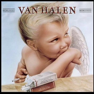 Van Halen - 1984 (Vinyl LP) • NEW  MCMLXXXIV, Eddie, David Lee Roth, Jump - Image 1 of 2