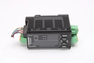 Keyence QS-10P Stepping Motor Driver - Missing Top Cover - Image 1 of 4