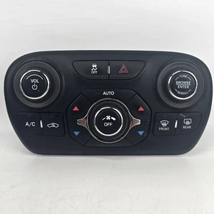 2011-2016 DODGE DART A/C HEATER CLIMATE CONTROL UNIT 05091142AE - Picture 1 of 10