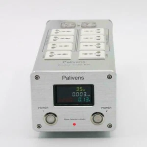 Hifi 3000W Power Filter Purifier AC Audio Adapt Home Outlet 15A Universal Socket - Imagen 1 de 11