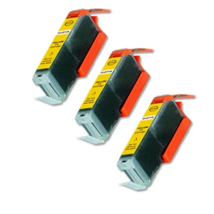 3 Yellow Ink Cartridge works for Pixma CLI-271XL 271XL TS5020 MG5721 MG6821 - Bild 1 von 1