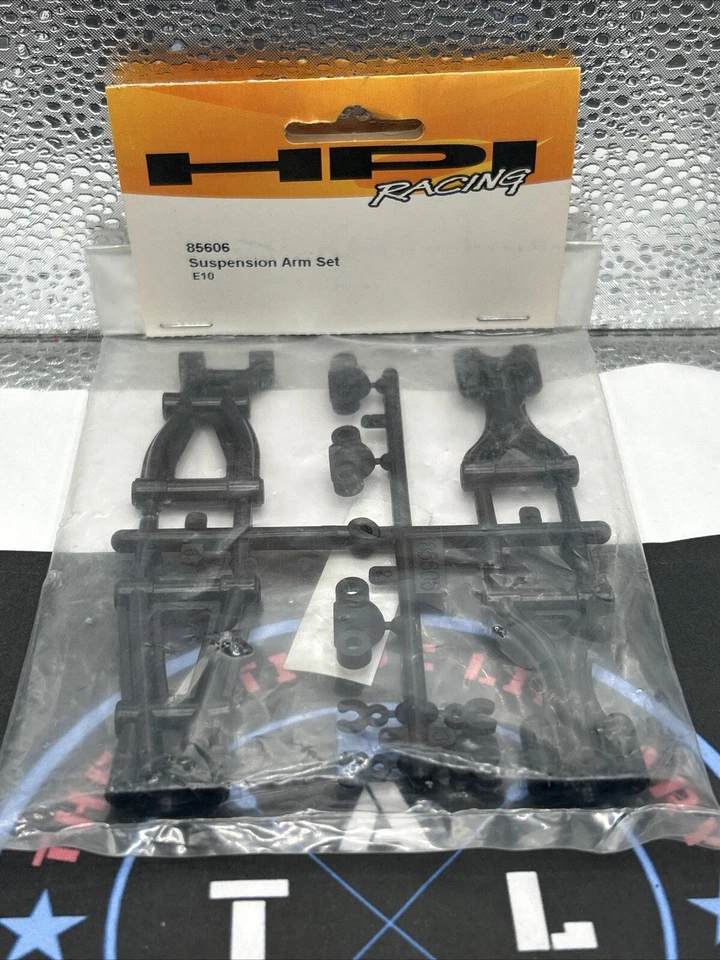 HPI Racing. Juego Brazo Suspensión (E10) Artículo #85606 Nuevo Antiguo Stock. Foto 1 de 1