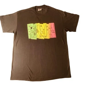 Vintage Single Stitch Florida T Shirt Unique Rare - Foto 1 di 12