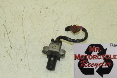 89 HONDA INTERCEPTOR VTR250 OEM BLOQUEO DE ENCENDIDO SIN LLAVE C26D Foto 1 de 4
