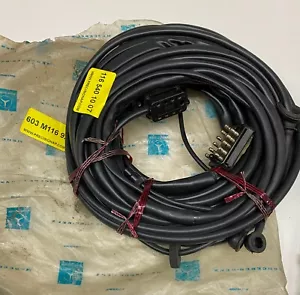 MERCEDES W116 450SE,450SEL REAR END WIRING 1165401007 - Picture 1 of 1