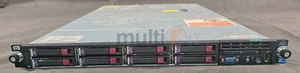 HP ProLiant DL360 G7 Xeon E5640 2.67Ghz 72GB RAM 8x 600GB SAS SFF DUAL PS Server - Picture 1 of 5