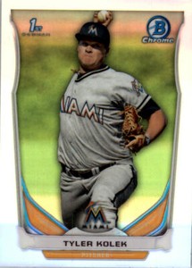 2014 Bowman Chrome Draft Refractors Baseball Card Pick