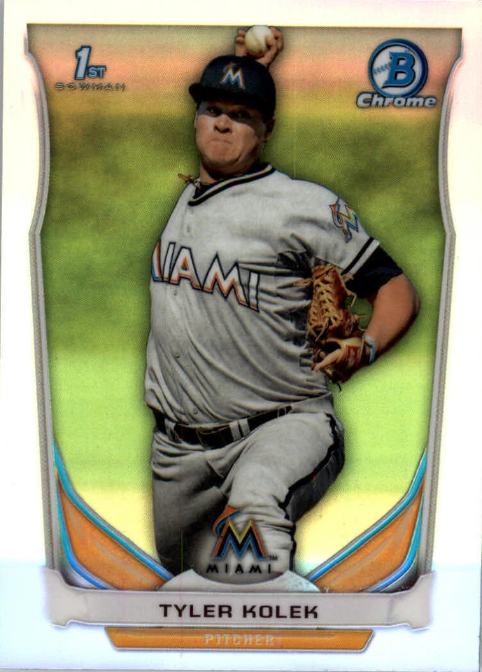 2014 Bowman Chrome Draft Refractors Baseball Card Pick - Image 1 of 1
