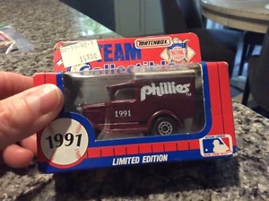1991 matchbox limited edition Phillies car - Picture 1 of 6