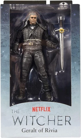 McFarlane The Witcher Netflix Geralt of Rivia 7-Inch Figure Cover