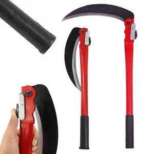 Klappsichel Handsichel Sichel Sense Gartensichel Kleinsense Sensensichel 40 cm - Bild 1 von 10