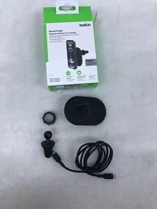 Belkin BoostCharge drahtloses Ladegerät, Schwarz - Zdjęcie 1 z 6