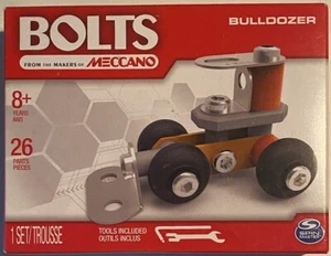 Bolts ~ "BULLDOZER" ~ Erector Building Kit By Meccano ~ Kids Educational Toy - Picture 1 of 4