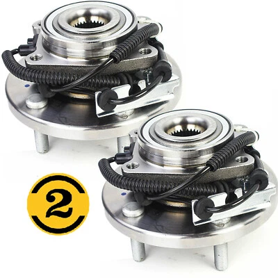 Conjunto de buje de cojinete de rueda delantero para Dodge Grand Caravan 2008 2009 2010-2012 Foto 1 de 4