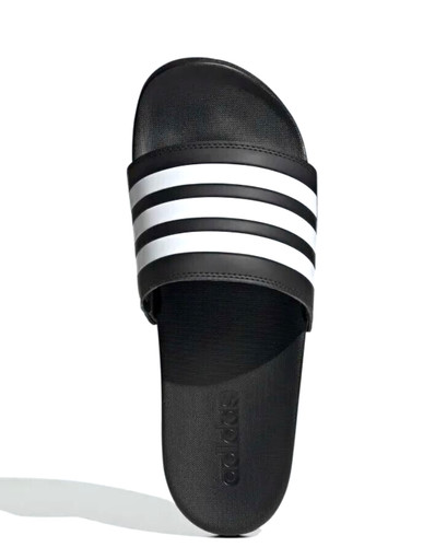 NUOVI SANDALI ADIDAS COMFORT DA UOMO ADILETTE ~ TAGLIA US 11 #GZ5891 NERI