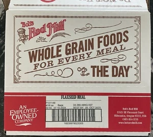 Bob’s Red Mill Flaxseed Meal 4 Pack - Picture 1 of 4