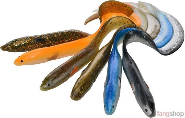 Savage Gear 3D Real Eel Gummifisch 15/20/30/40cm Kunstköder Hecht Zander Waller - Bild 1 von 1