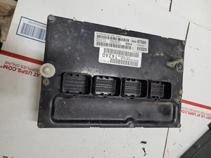 2006 DODGE JEEP COMMANDER 3.7L ENGINE CONTROL P56044742AD - Picture 1 of 2