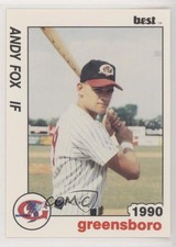 1990 Best Greesnboro Hornets Andy Fox #16